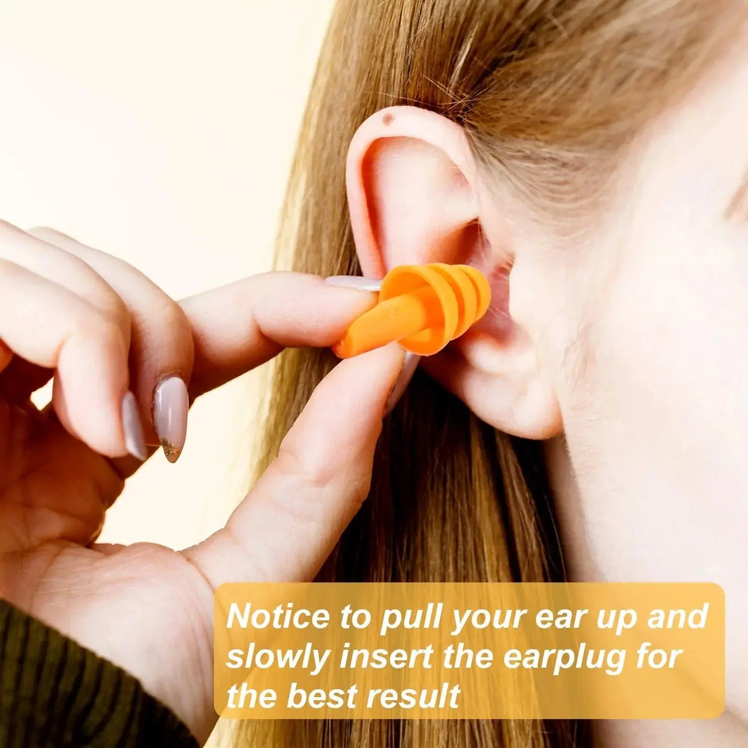Slumblr® Silicone Earplugs Waterproof with Rope Set Slumblr