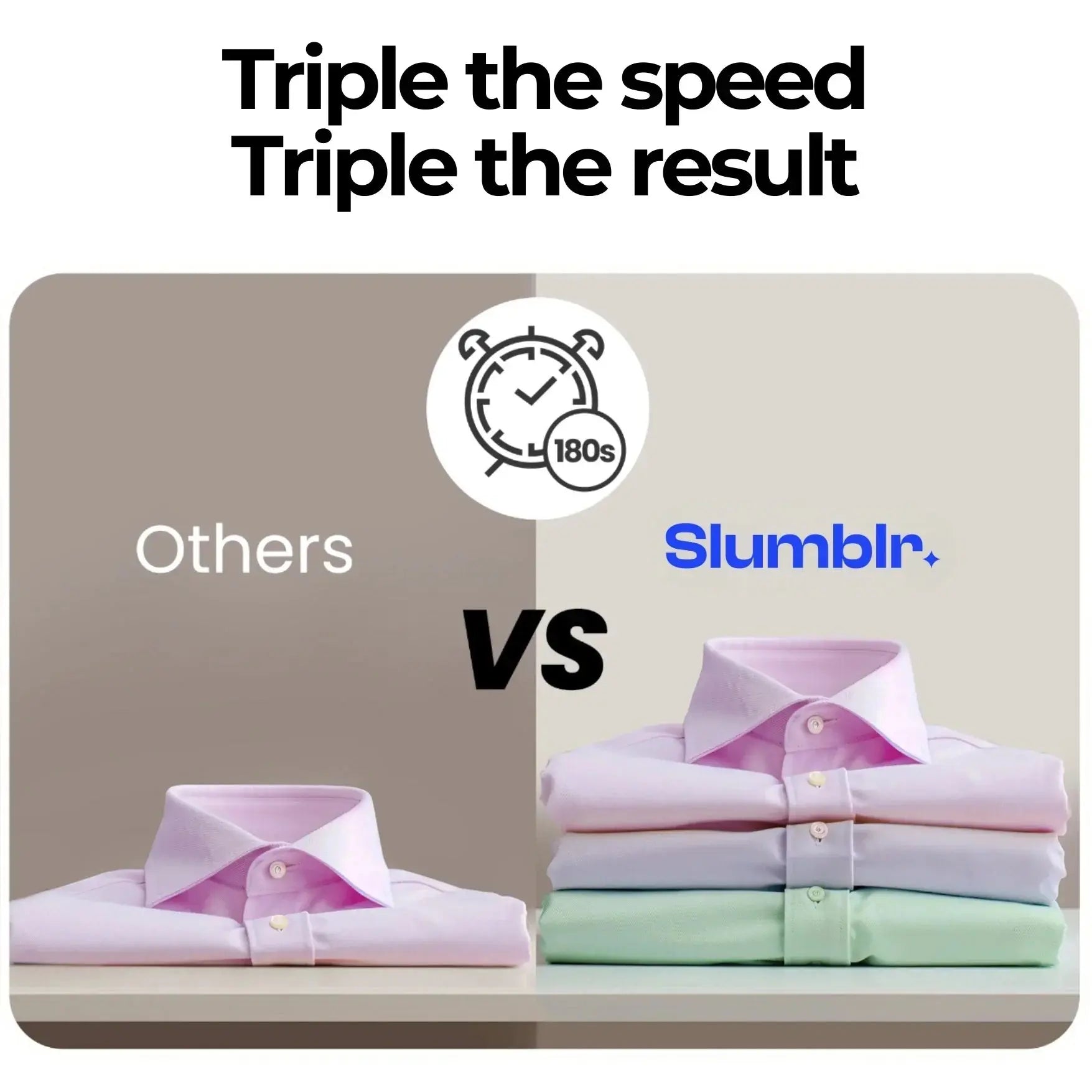 Slumblr® Magic 1 Vacuum Steamer for Clothes Slumblr
