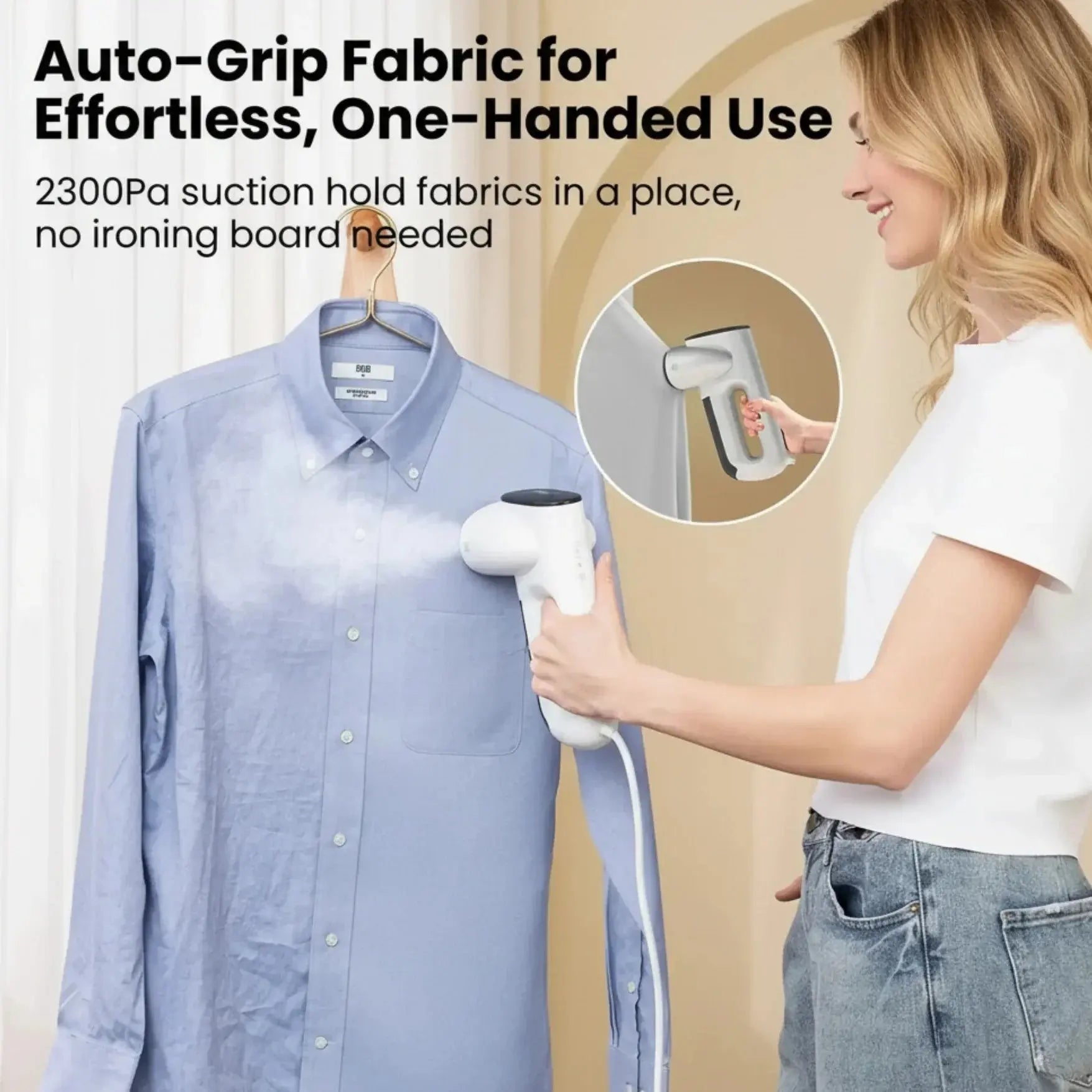 Slumblr® Magic 1 Vacuum Steamer for Clothes Slumblr