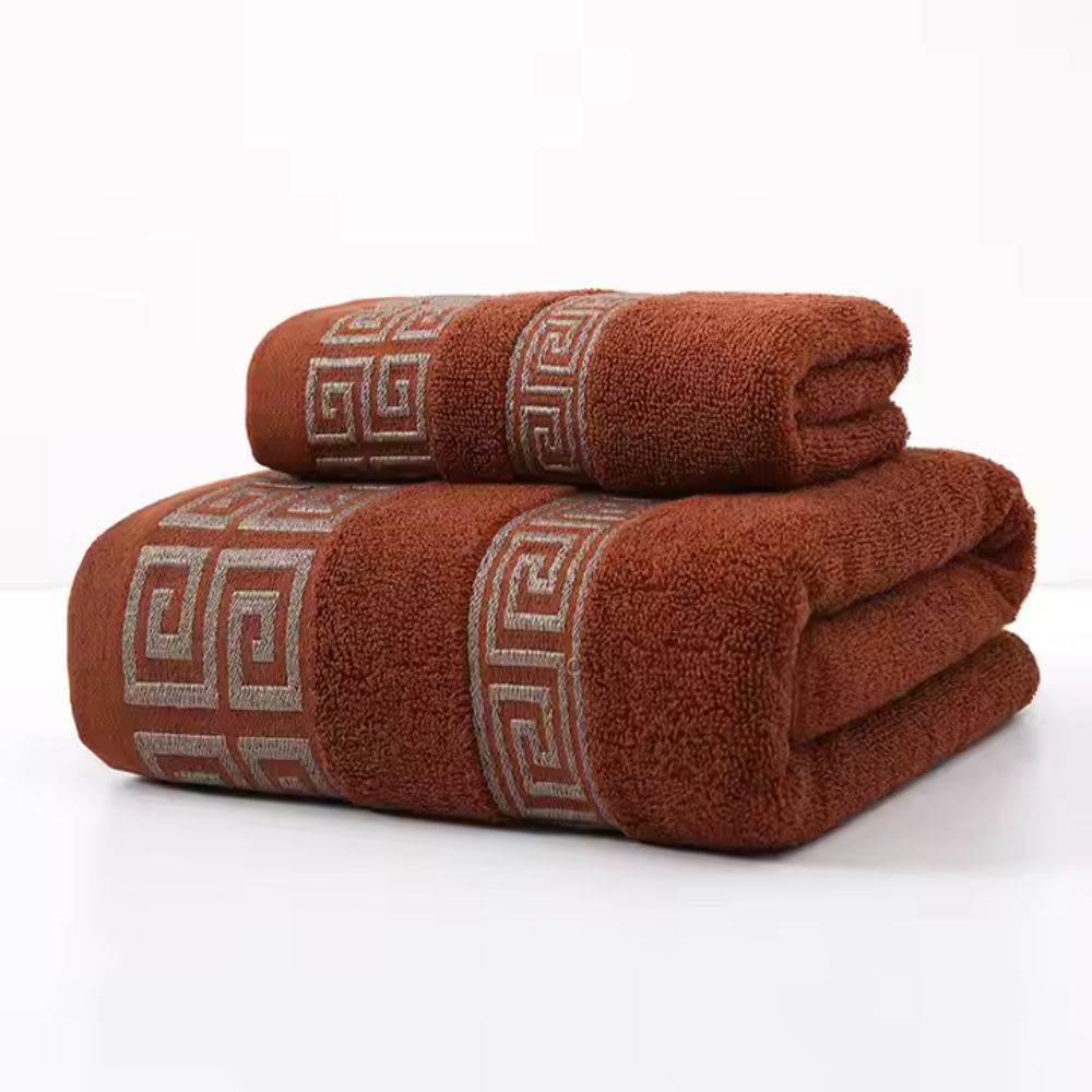 Slumblr® Cotton Bath Towel Set (2 Pcs)