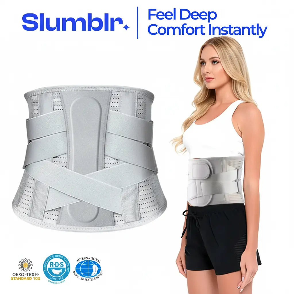 Slumblr® Adjustable Mesh Support Belt Slumblr