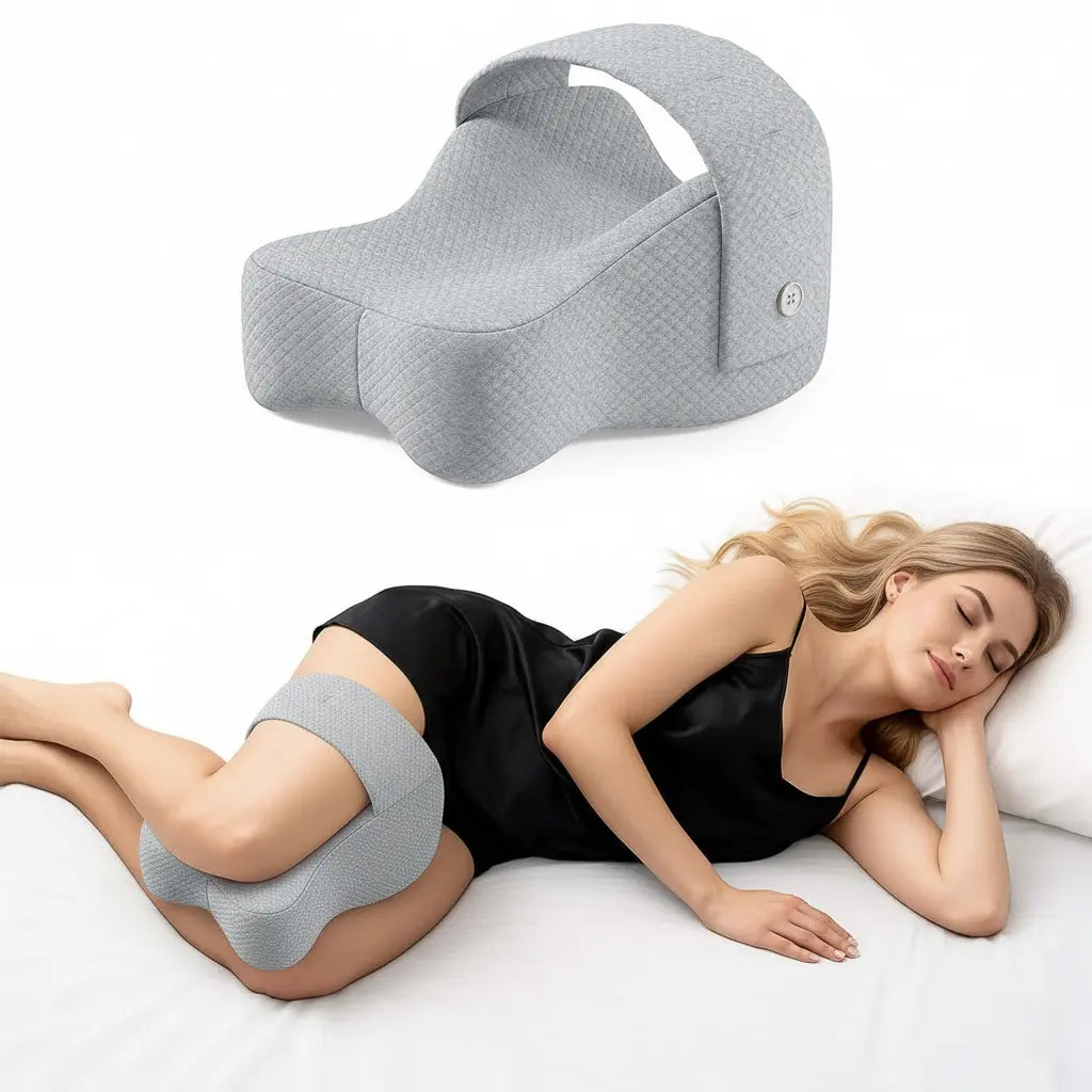 Slumblr® Memory Foam Support Cushion with Adjustable Strap Slumblr