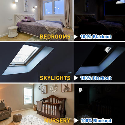 Slumblr® Magnetic Portable Blackout Window Shades