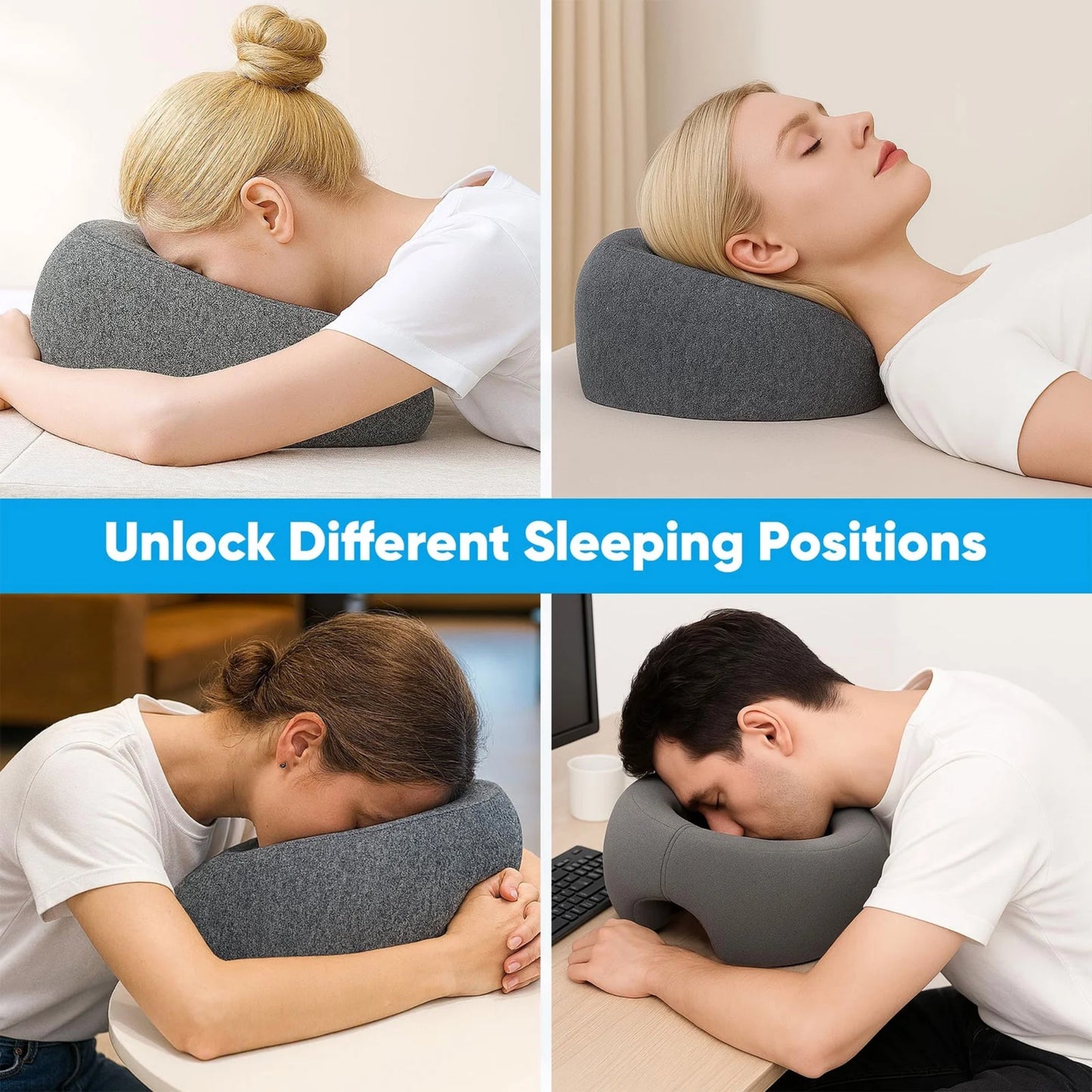 Slumblr® Breathe Easy Face Down Pillow