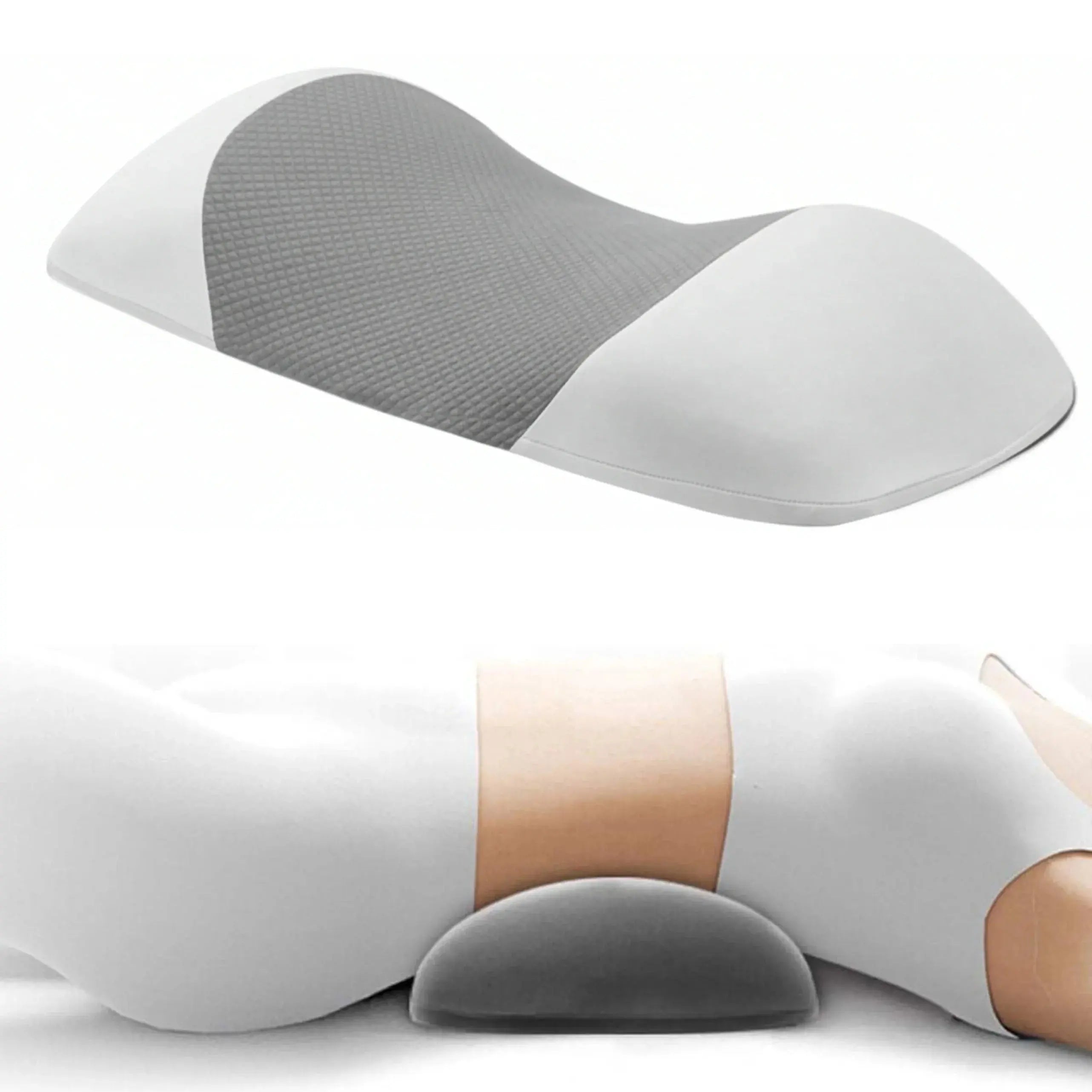 Slumblr® Lumbar Memory Foam Support Cushion Slumblr