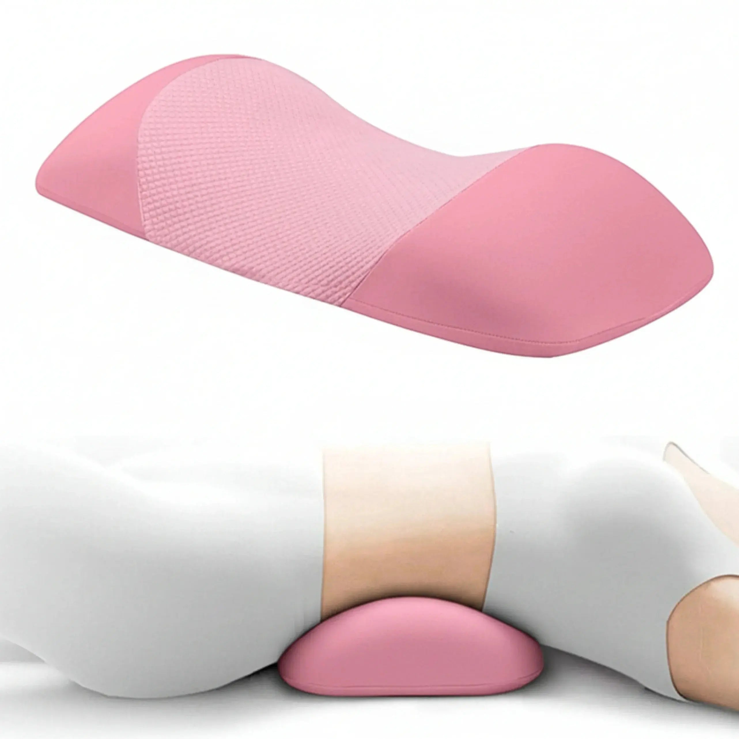 Slumblr® Lumbar Memory Foam Support Cushion Slumblr