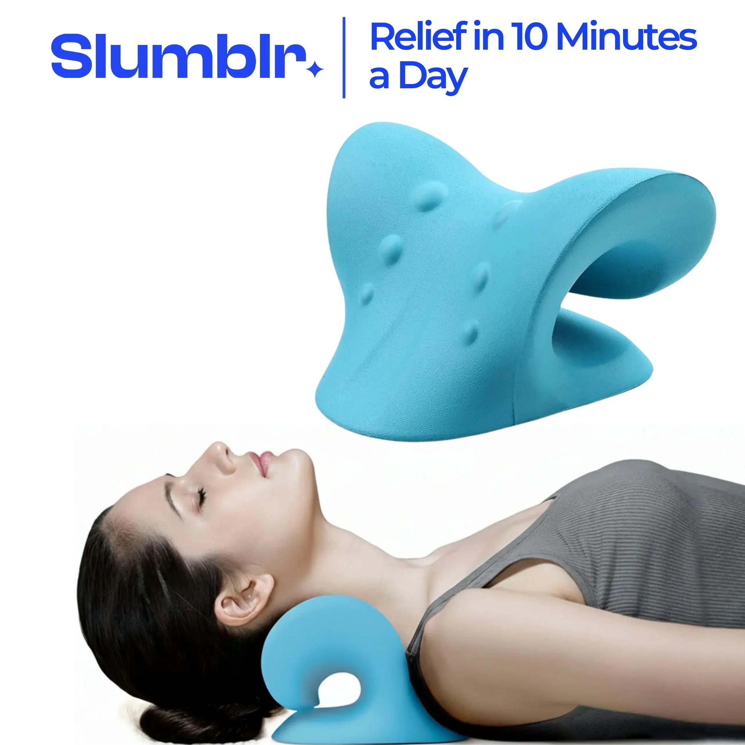 Slumblr® C-Shaped Orthopedic Pillow Slumblr