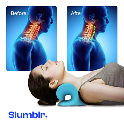 Slumblr® C-Shaped Orthopedic Pillow