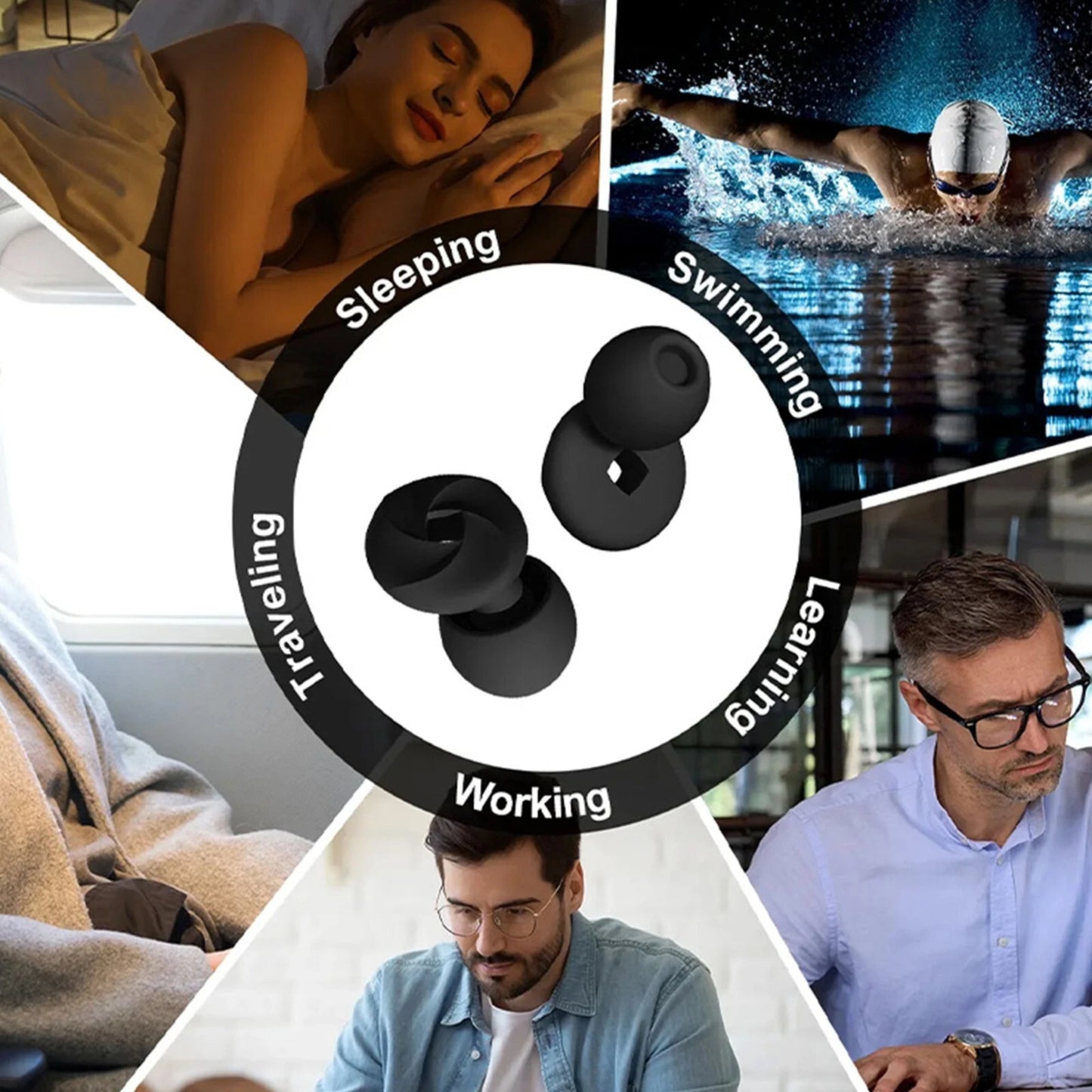 Slumblr® Ultra Soft Sleep Earplugs