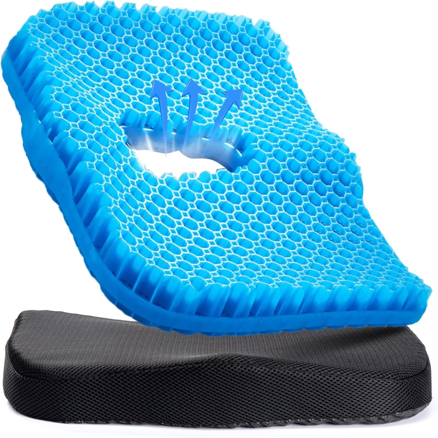 Slumblr® Honeycomb Gel Silicone Seat Cushion