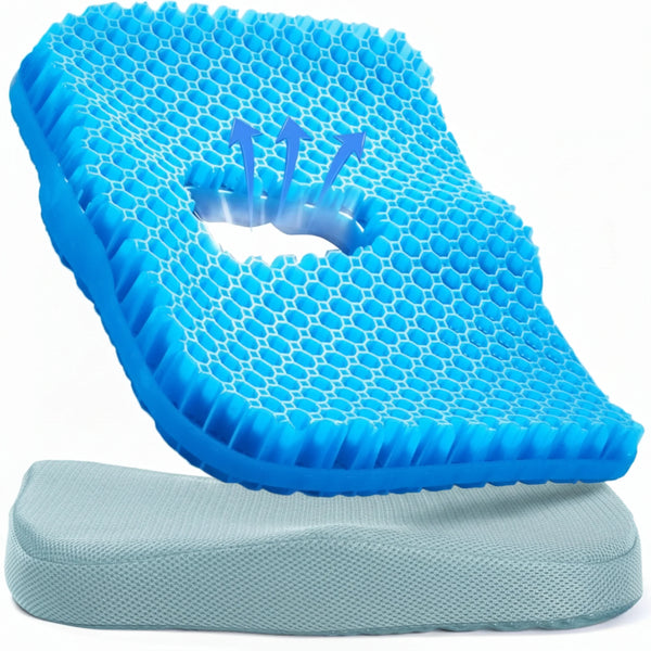 Slumblr® Honeycomb Gel Silicone Seat Cushion