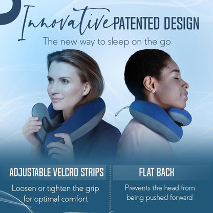 Slumblr® Double-Support Travel Neck Pillow