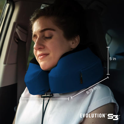 Slumblr® TNE S3 Supportive Travel Pillow