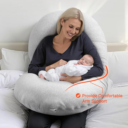 Slumblr® C-Shaped Pillow