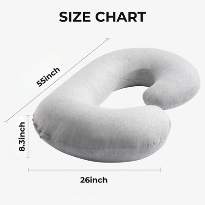 Slumblr® C-Shaped Pillow