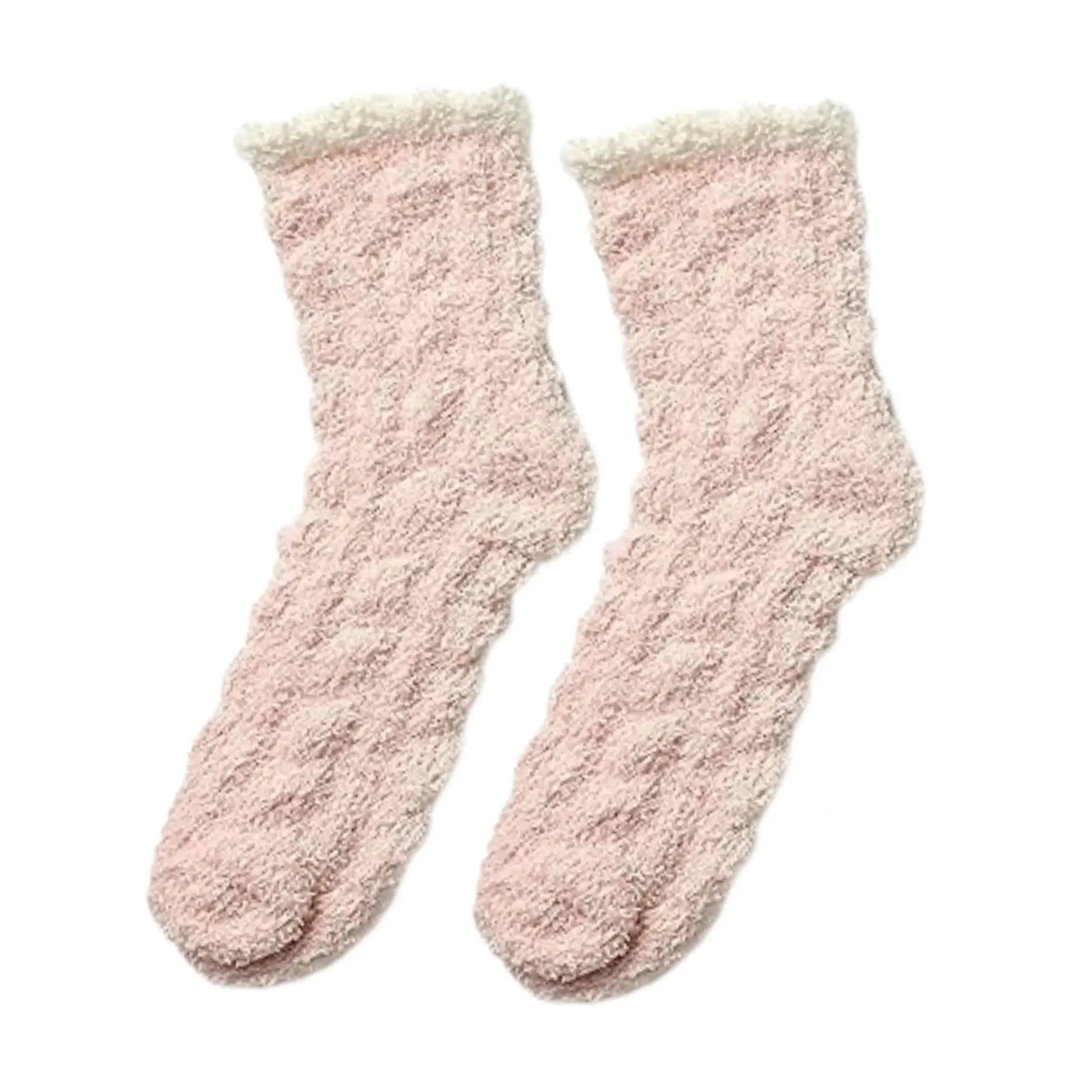 Slumblr® Fuzzy Thermal Socks Set (2 Pairs) Slumblr