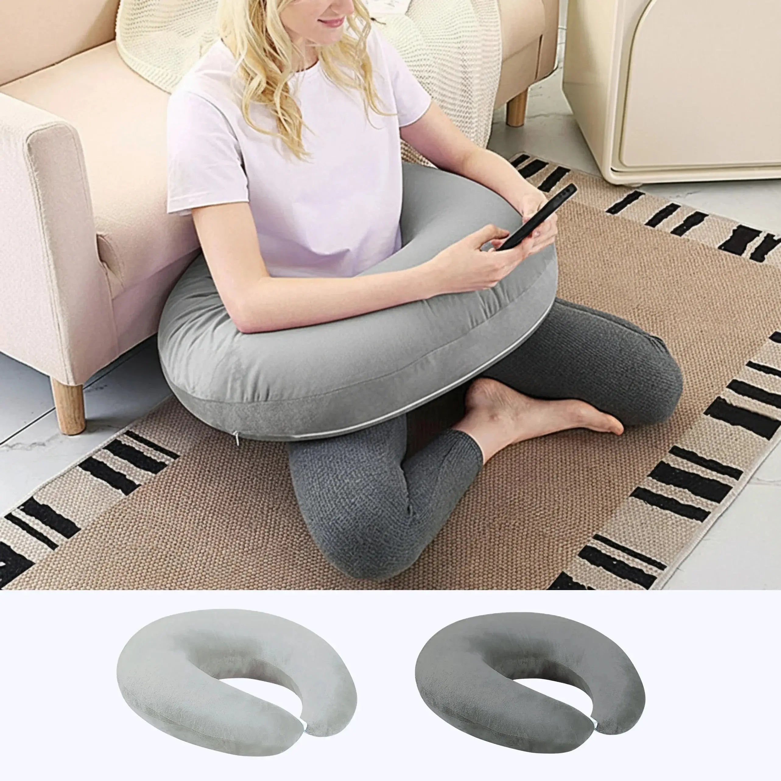 Slumblr® U-Shaped Gaming Pillow Slumblr