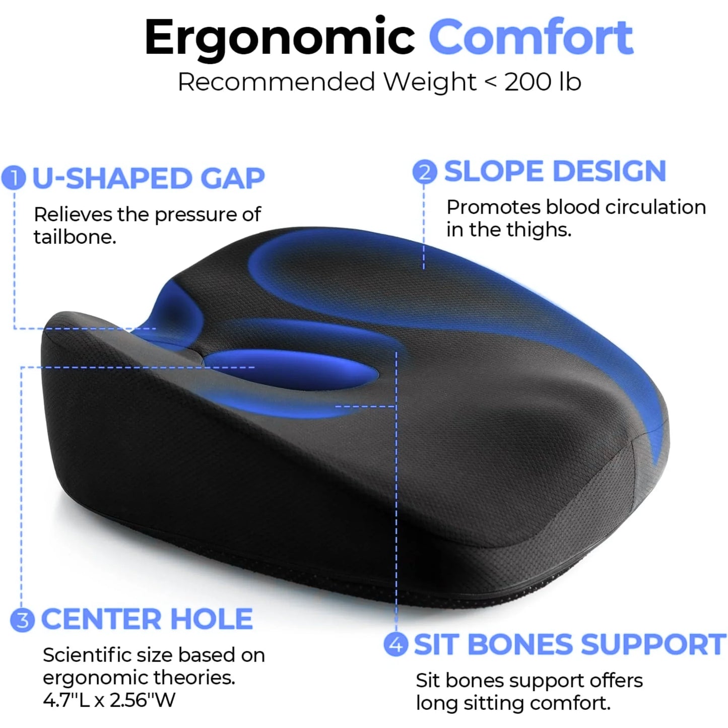 Slumblr® Innovative Donut Cushion