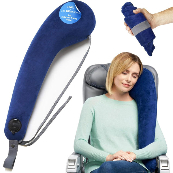 Slumblr® Foldable Travel Support Pillow