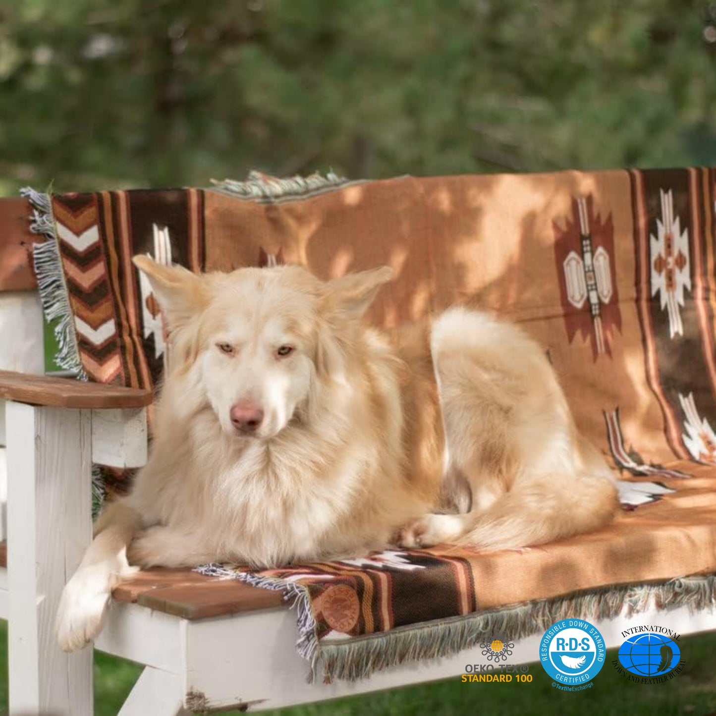 Slumblr® Brown Reversible Woven Throw Blanket with Tassels