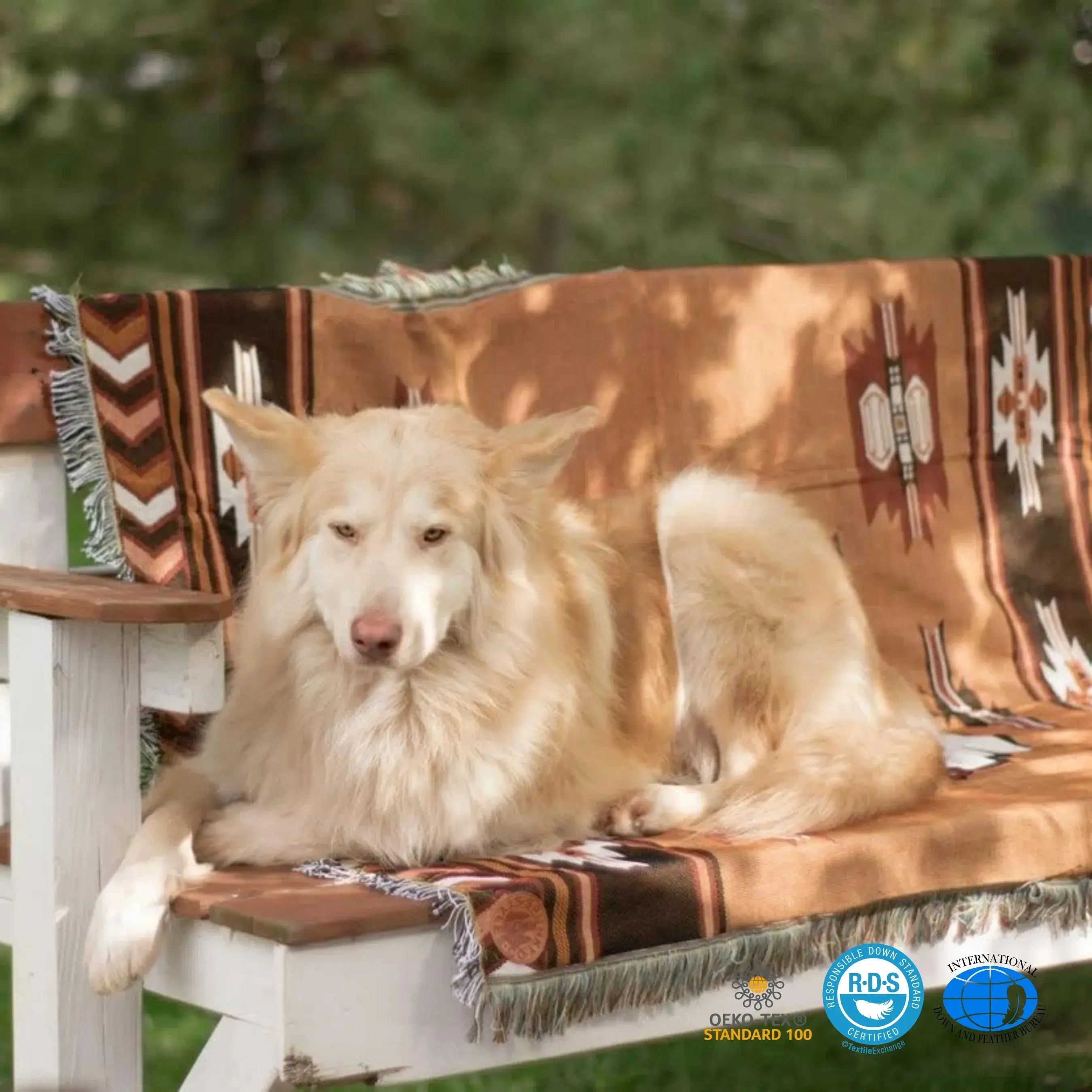 Slumblr® Brown Reversible Woven Throw Blanket with Tassels Slumblr