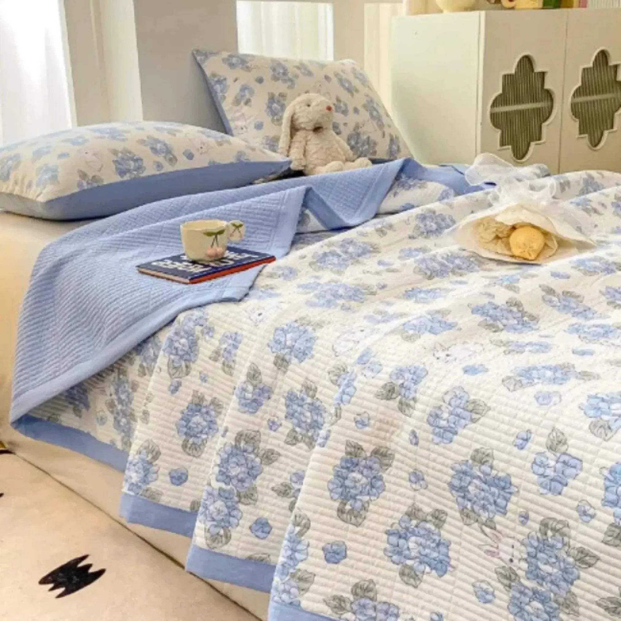 Slumblr® Floral Bedding Set (3pcs) Slumblr