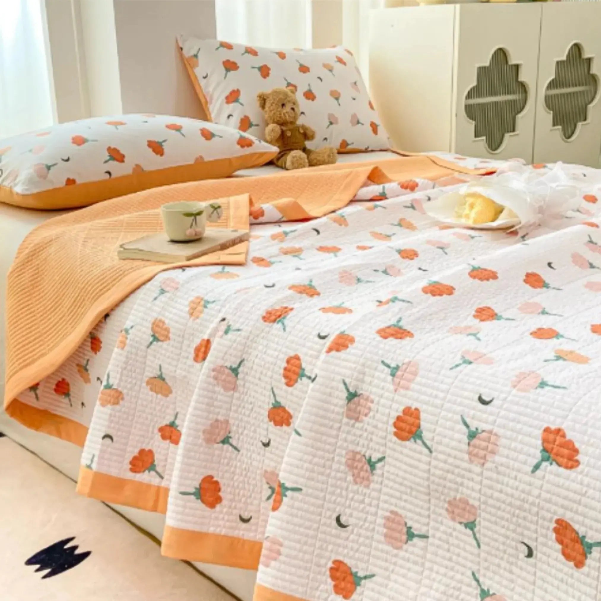 Slumblr® Floral Bedding Set (3pcs) Slumblr