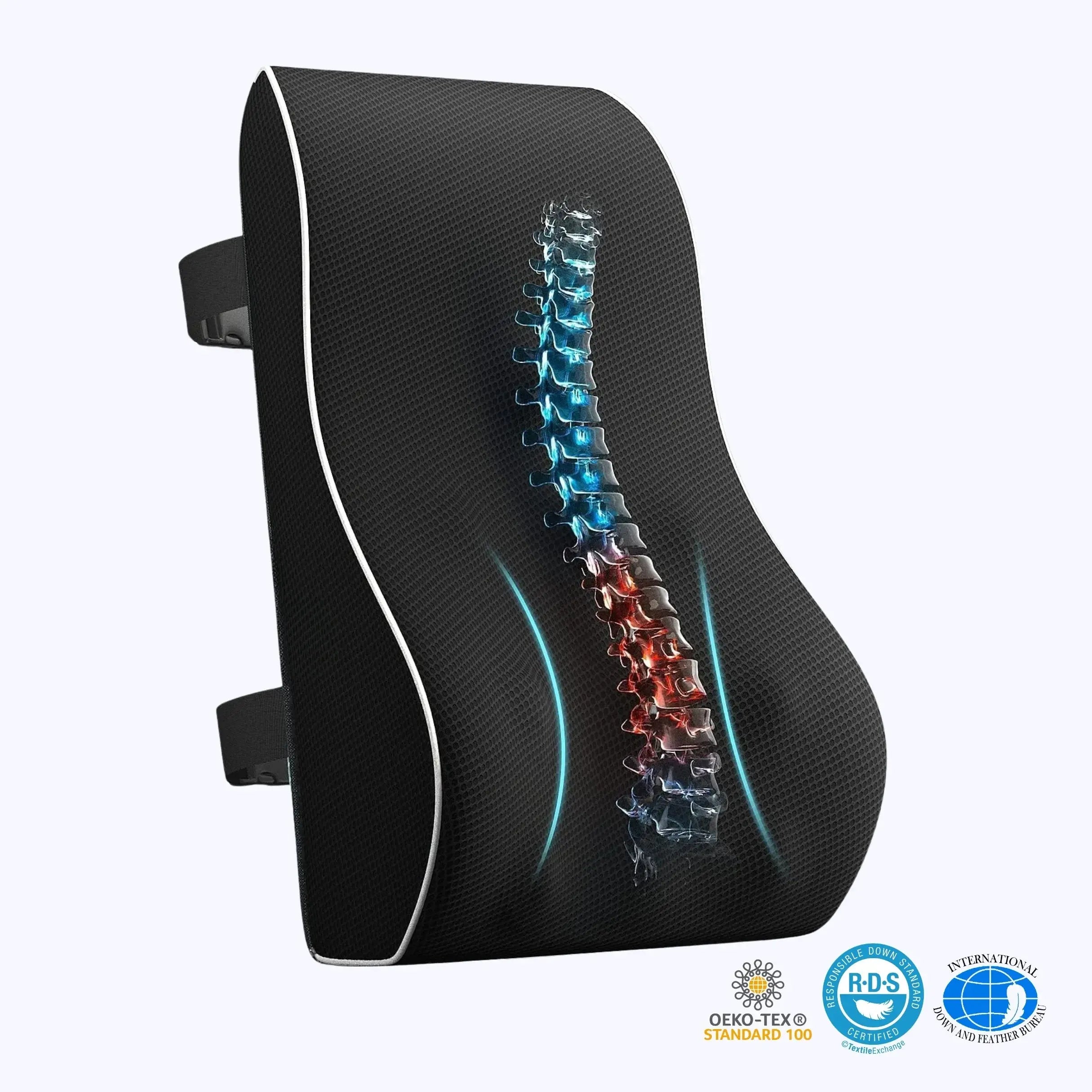 Slumblr® Lumbar Support Pillow for Back Pain Relief Slumblr