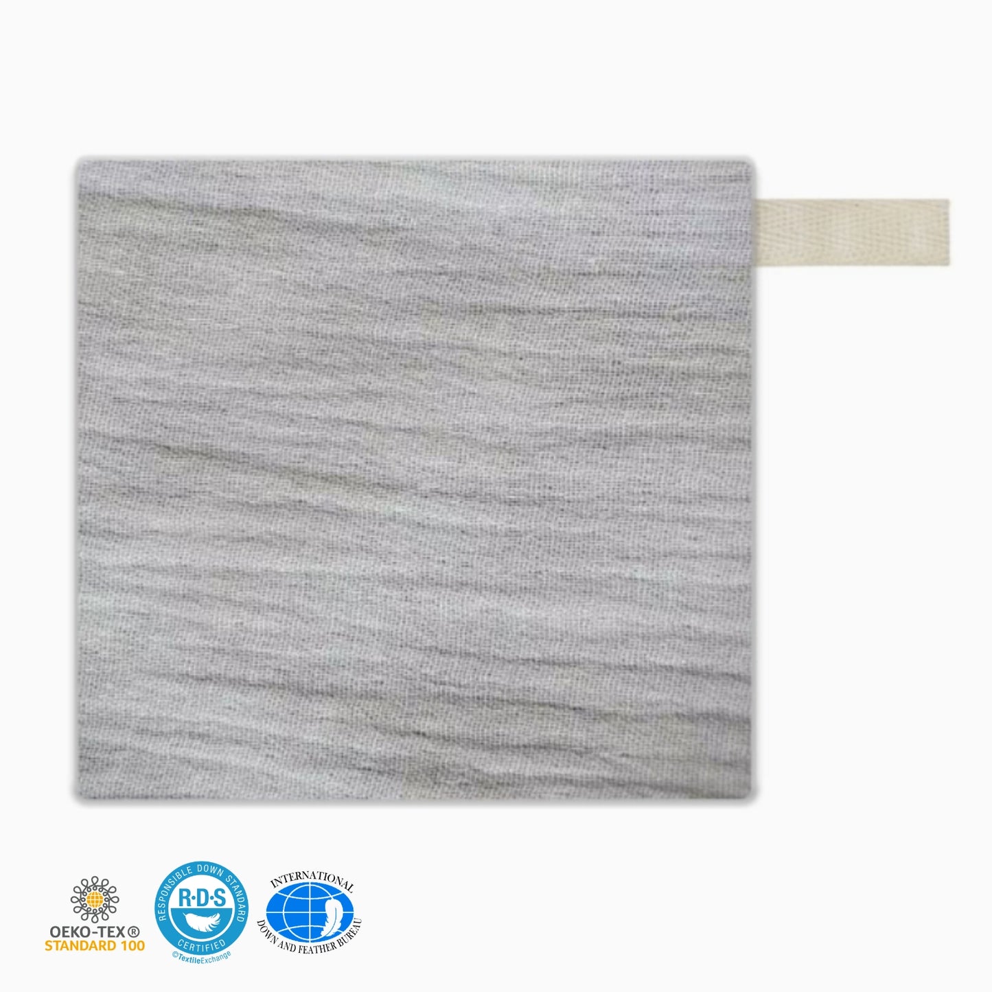 Slumblr® Baby Muslin Cotton Washcloth Set (5 Pcs)