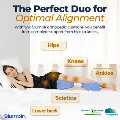 Slumblr® Ultra Support Knee Pillow