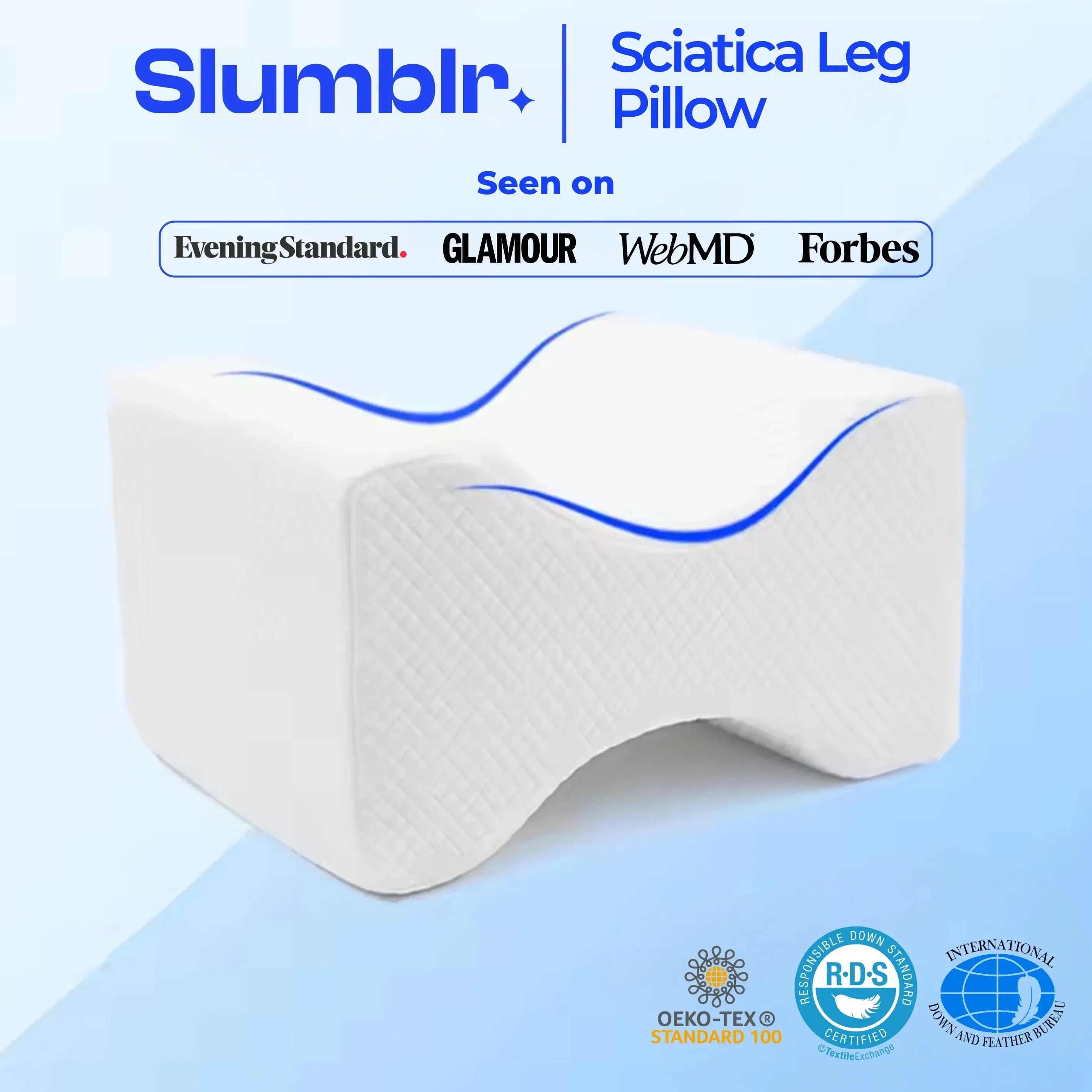 Slumblr® Sciatica Leg Pillow Slumblr