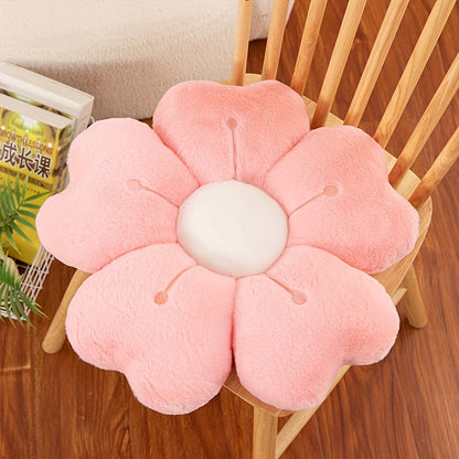 Slumblr® Flower Plush Decorative Cushion