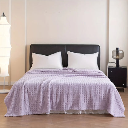 Slumblr® Cotton Waffle Weave Summer Blanket