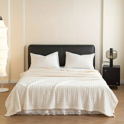 Slumblr® Cotton Waffle Weave Summer Blanket