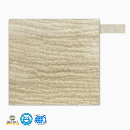 Slumblr® Baby Muslin Cotton Washcloth Set (5 Pcs)