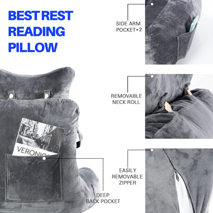 Slumblr® Reading Bed Pillow