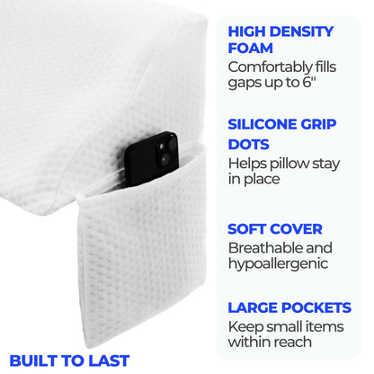 Slumblr® Bed Wedge Pillow
