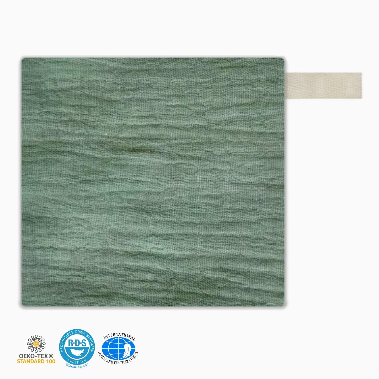 Slumblr® Baby Muslin Cotton Washcloth Set (5 Pcs)