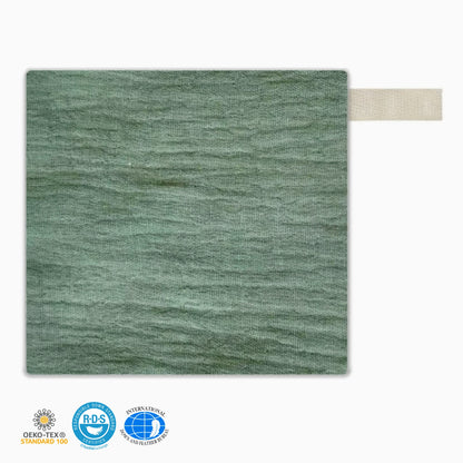 Slumblr® Baby Muslin Cotton Washcloth Set (5 Pcs)