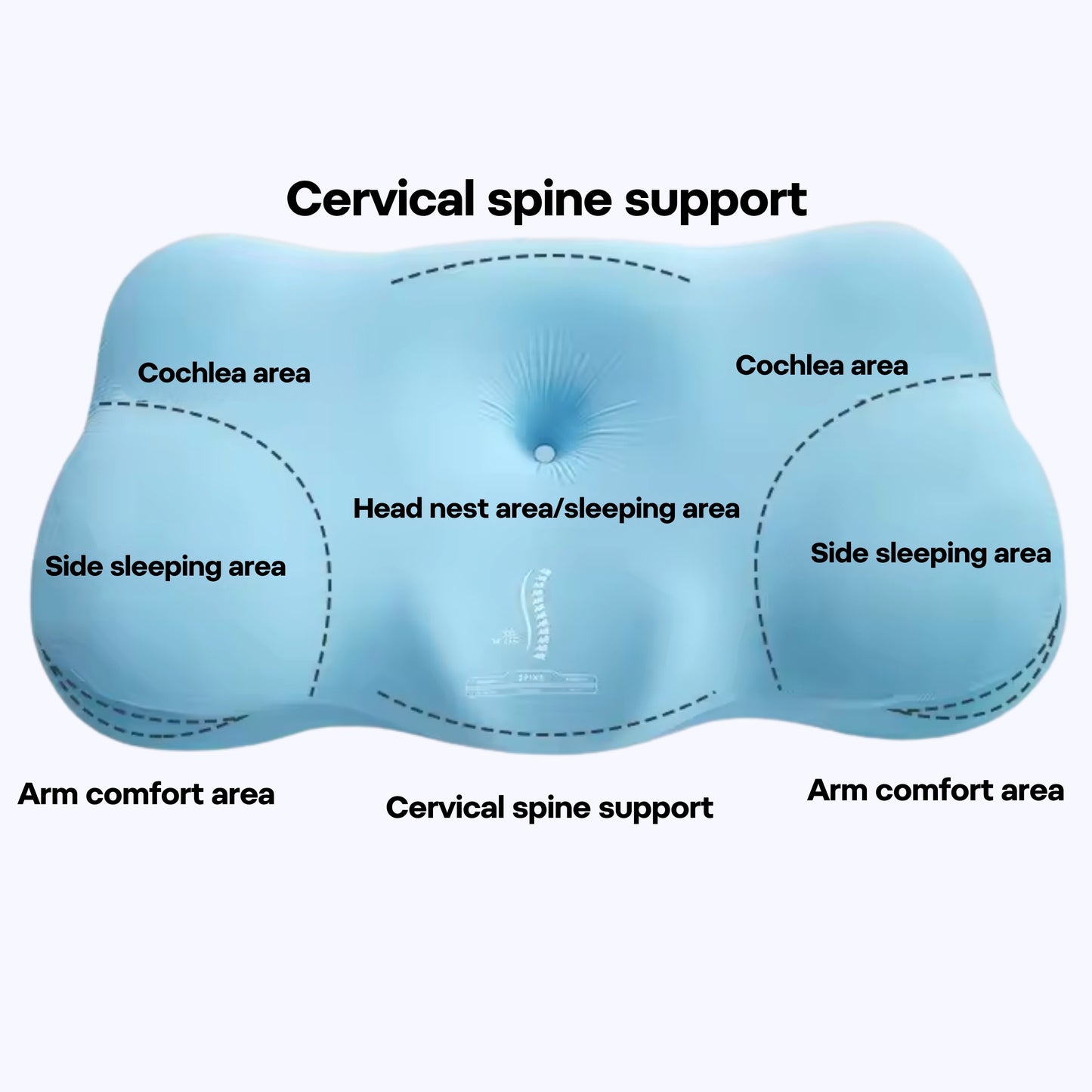 Slumblr® Cloud Alignment Pillow