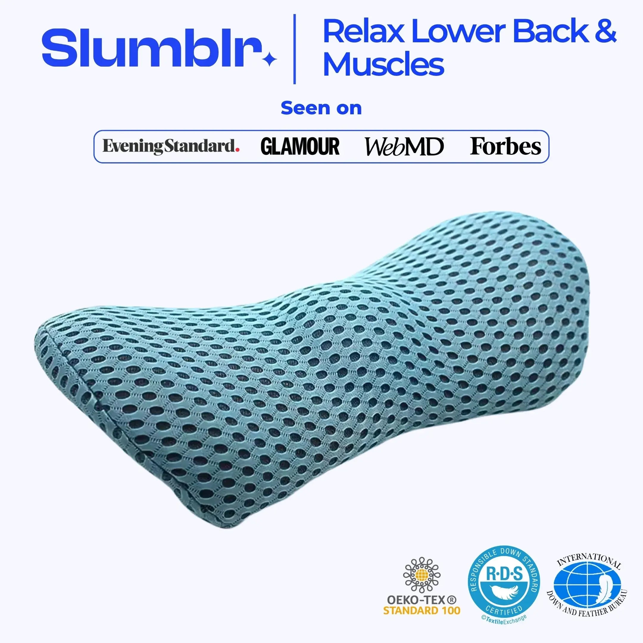 Slumblr® Lumbar Support Pillow Slumblr
