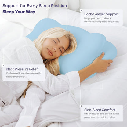 Slumblr® Cloud Alignment Pillow