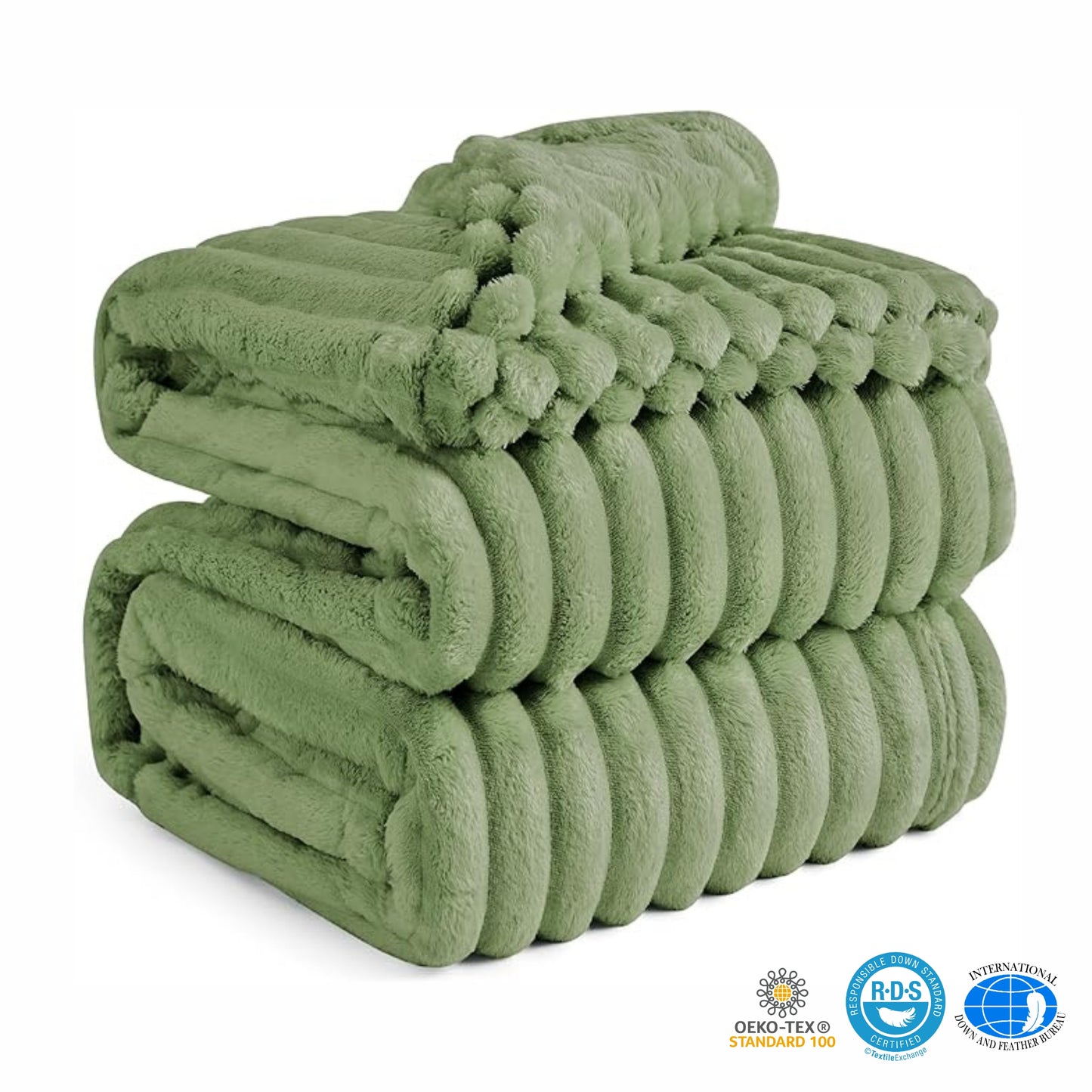 Slumblr® Faux Rabbit Fur Throw Blanket