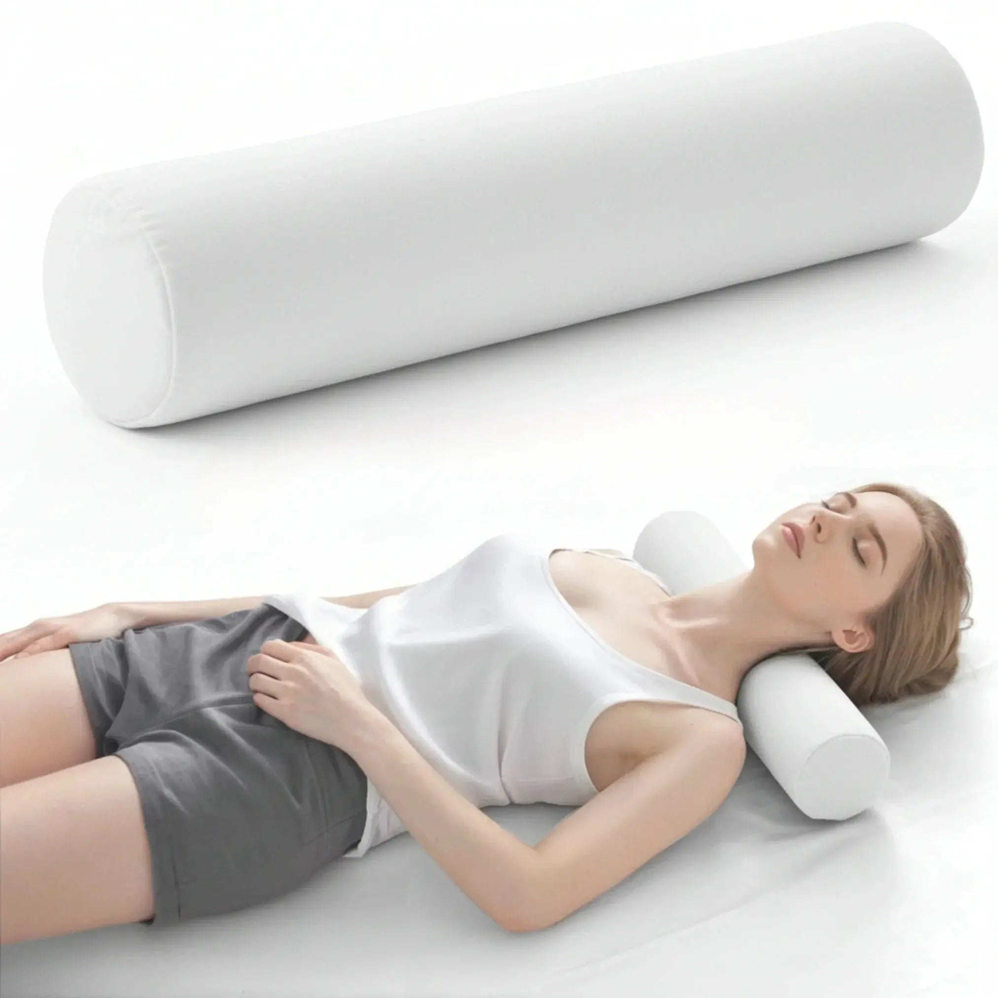 Slumblr® Memory Foam Support Roll Pillow Slumblr