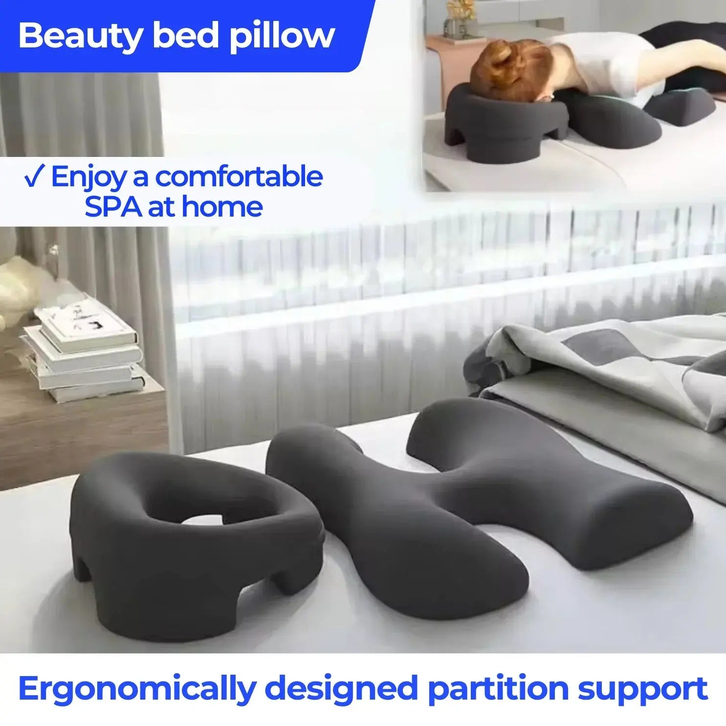 Slumblr® Massage Face Cradle Pillow Set Slumblr