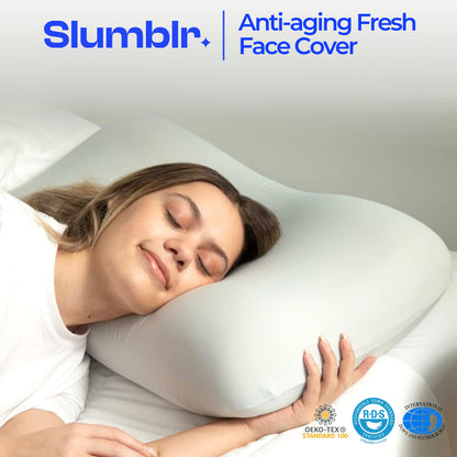 Slumblr® Memory Foam Pillow for Neck Support