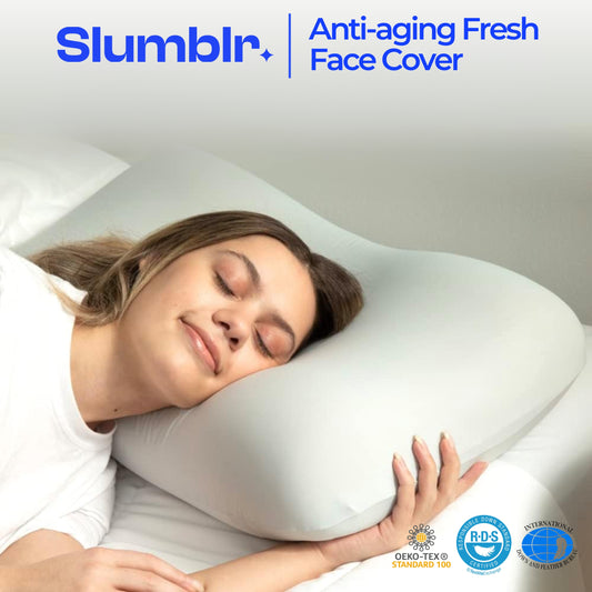 Slumblr® Memory Foam Pillow for Neck Support