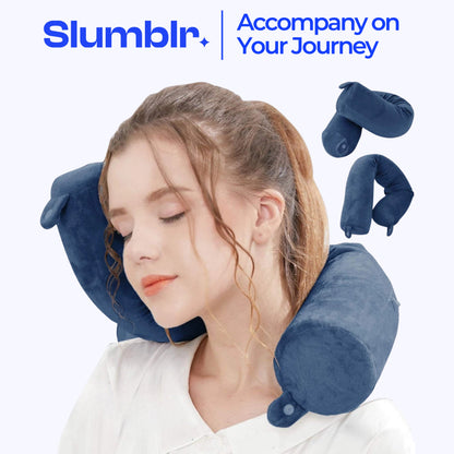 Slumblr® Bendable U-Shaped Travel Pillow