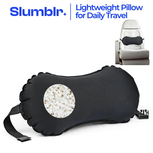 Slumblr® Lumbar Pillow Inflatable Support