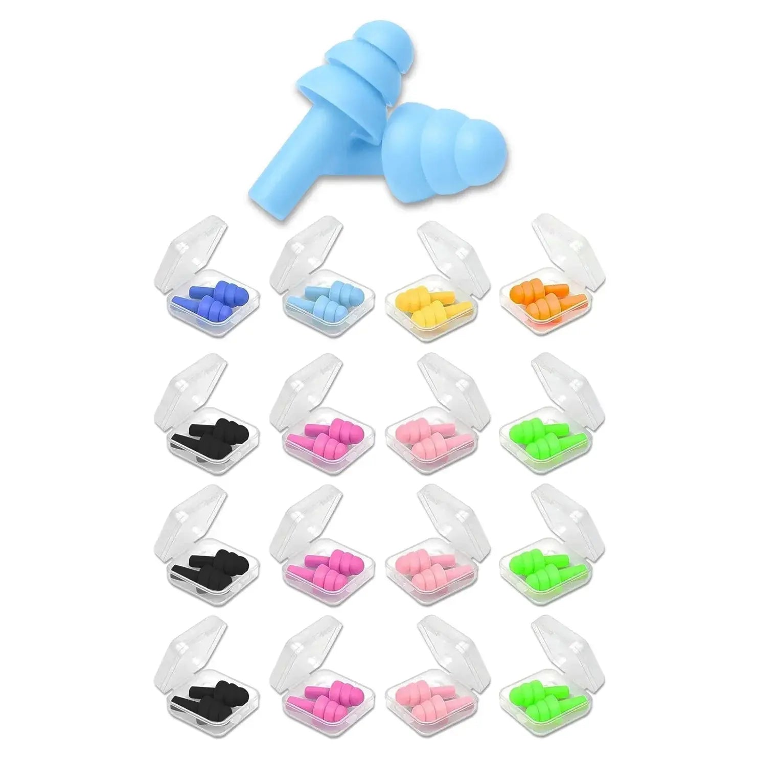 Slumblr® Silicone Earplugs Waterproof with Rope Set Slumblr